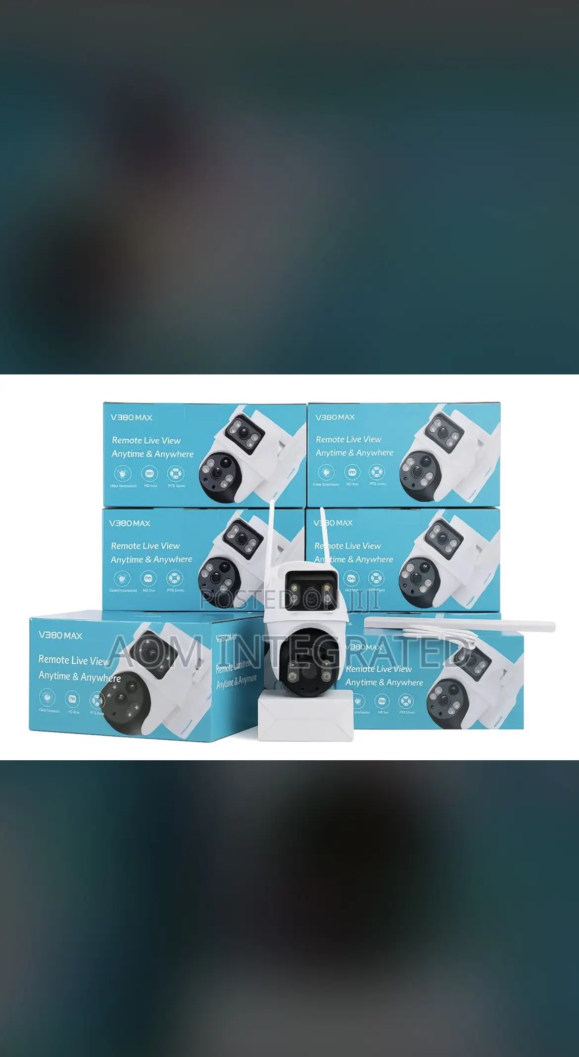Dual Lens V380max
