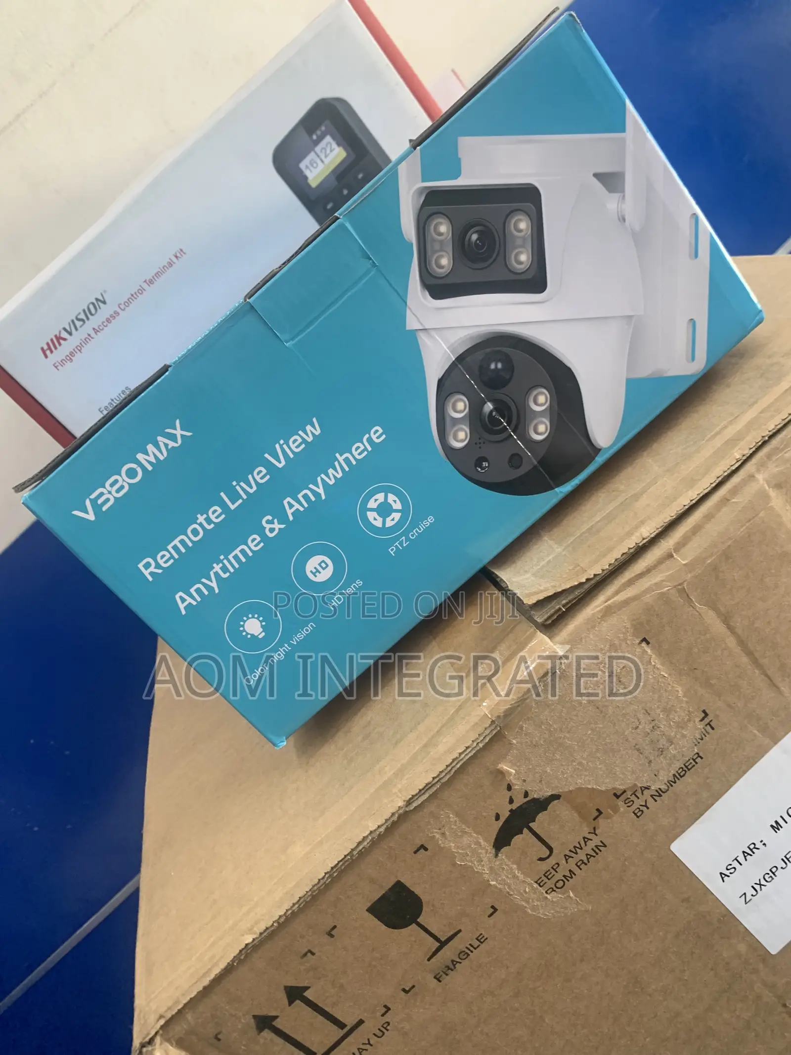 Dual Lens V380max