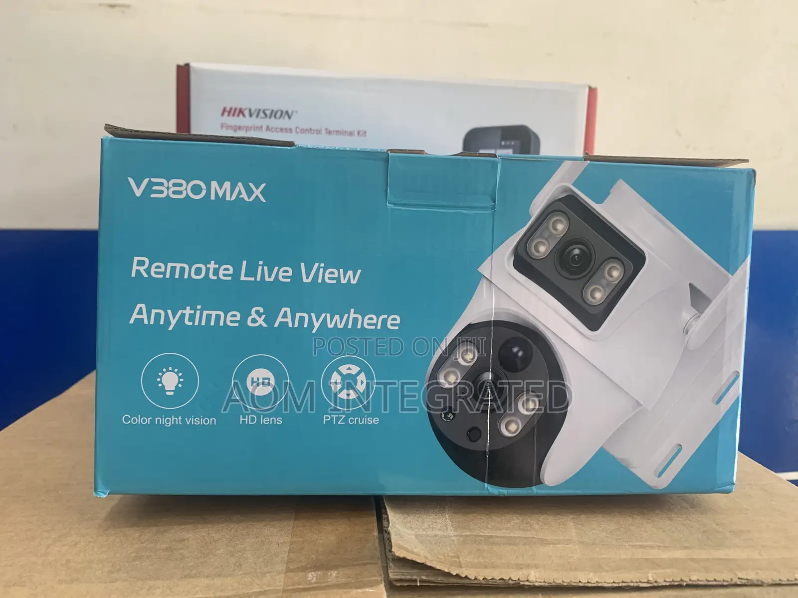 Dual Lens V380max