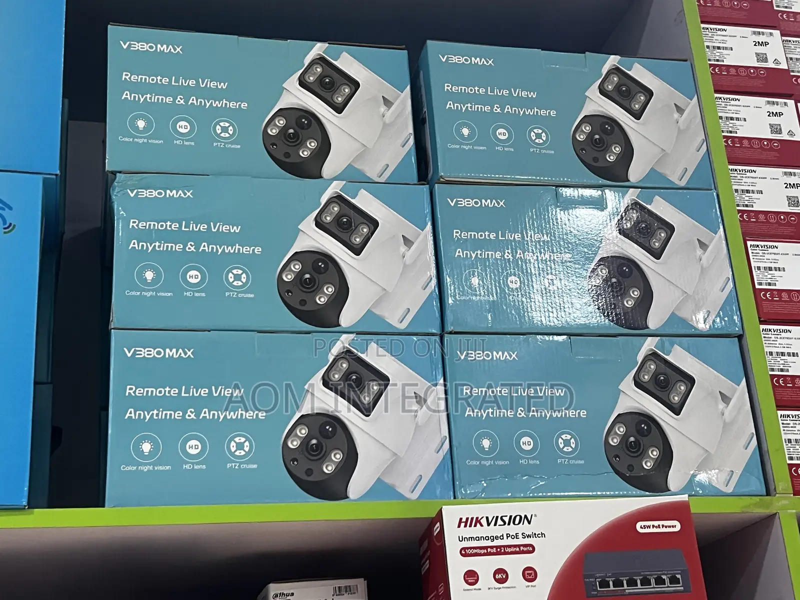 Dual Lens V380max