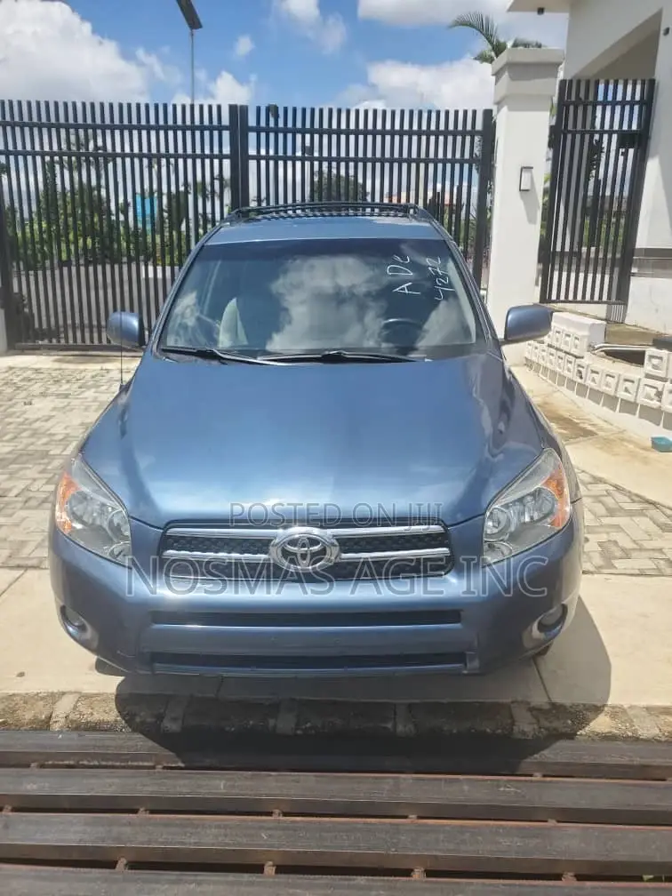 Toyota RAV4 Limited 2008 Blue