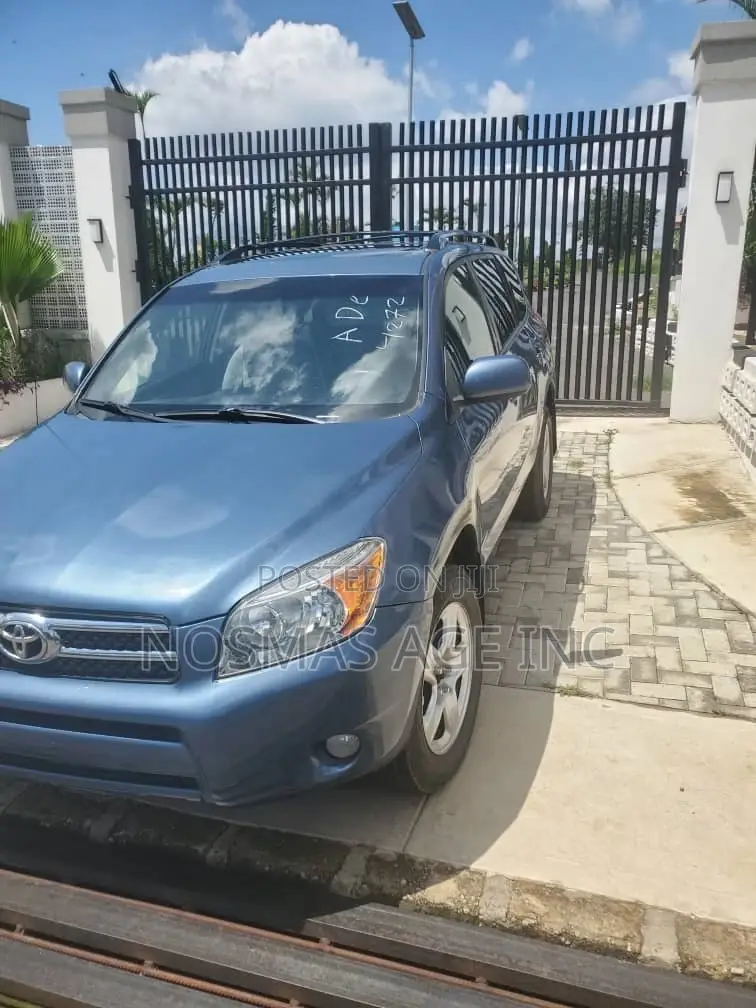 Toyota RAV4 Limited 2008 Blue