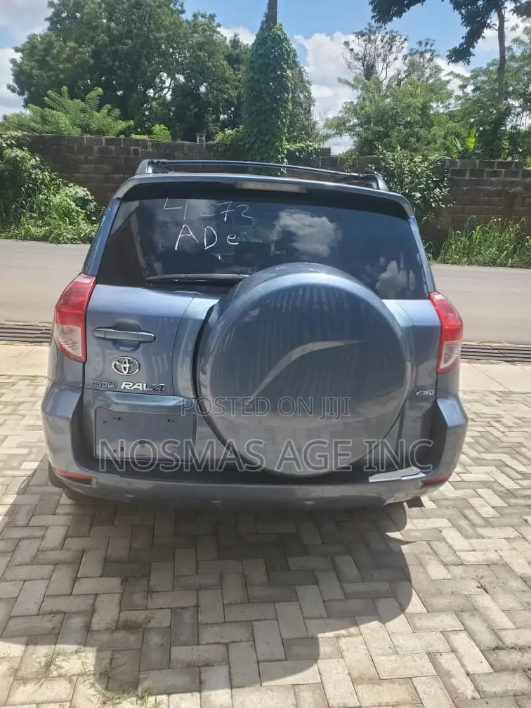 Toyota RAV4 Limited 2008 Blue