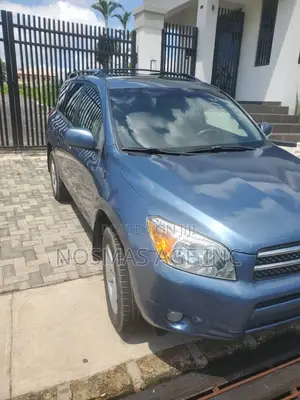 Toyota RAV4 Limited 2008 Blue