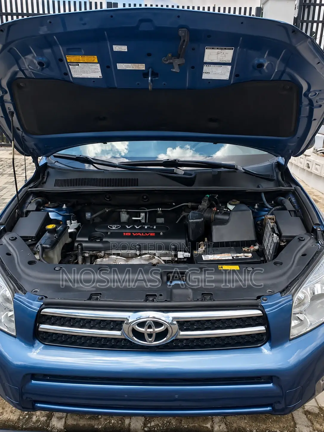 Toyota RAV4 Limited 2008 Blue