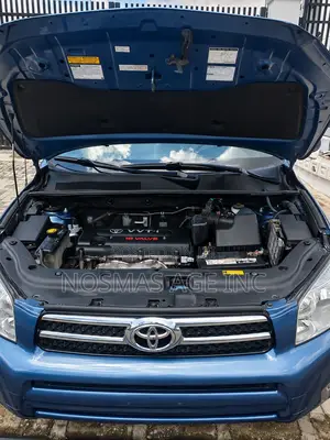 Toyota RAV4 Limited 2008 Blue