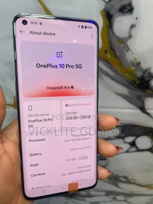 OnePlus 10 Pro 256 GB Blue