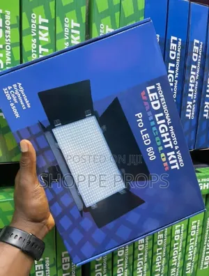 Pro Led 600 Photo Video Light Kit
