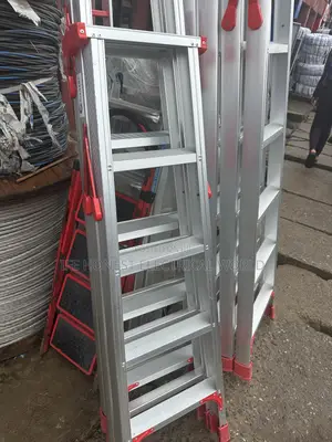 5 Step Aluminum Ladder