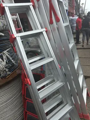5 Step Aluminum Ladder