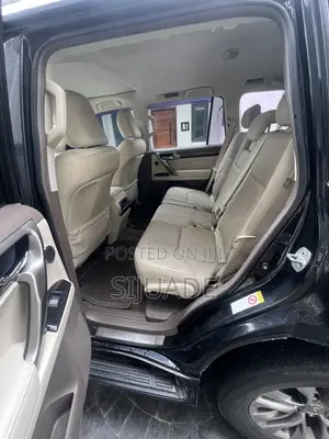 Lexus GX 460 Luxury 2015 Black