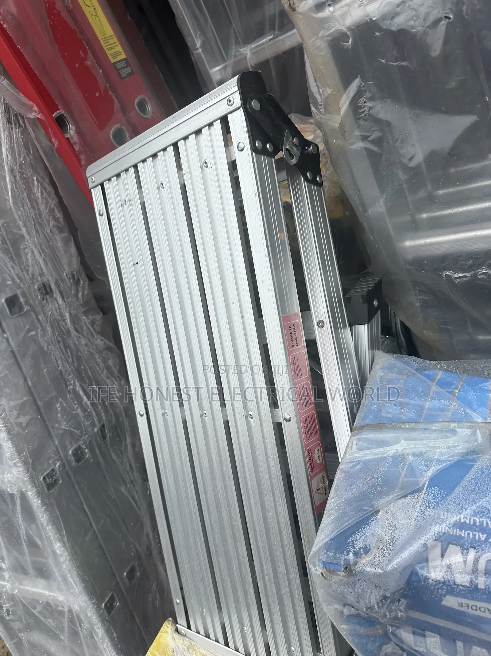 Autopeck Folding Ladder