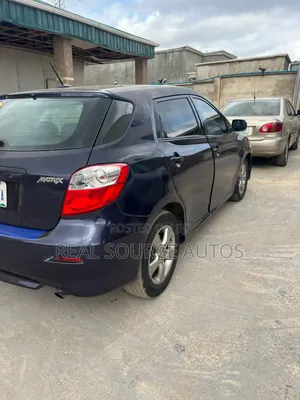 Toyota Matrix 2012 Blue