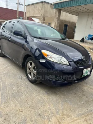 Toyota Matrix 2012 Blue