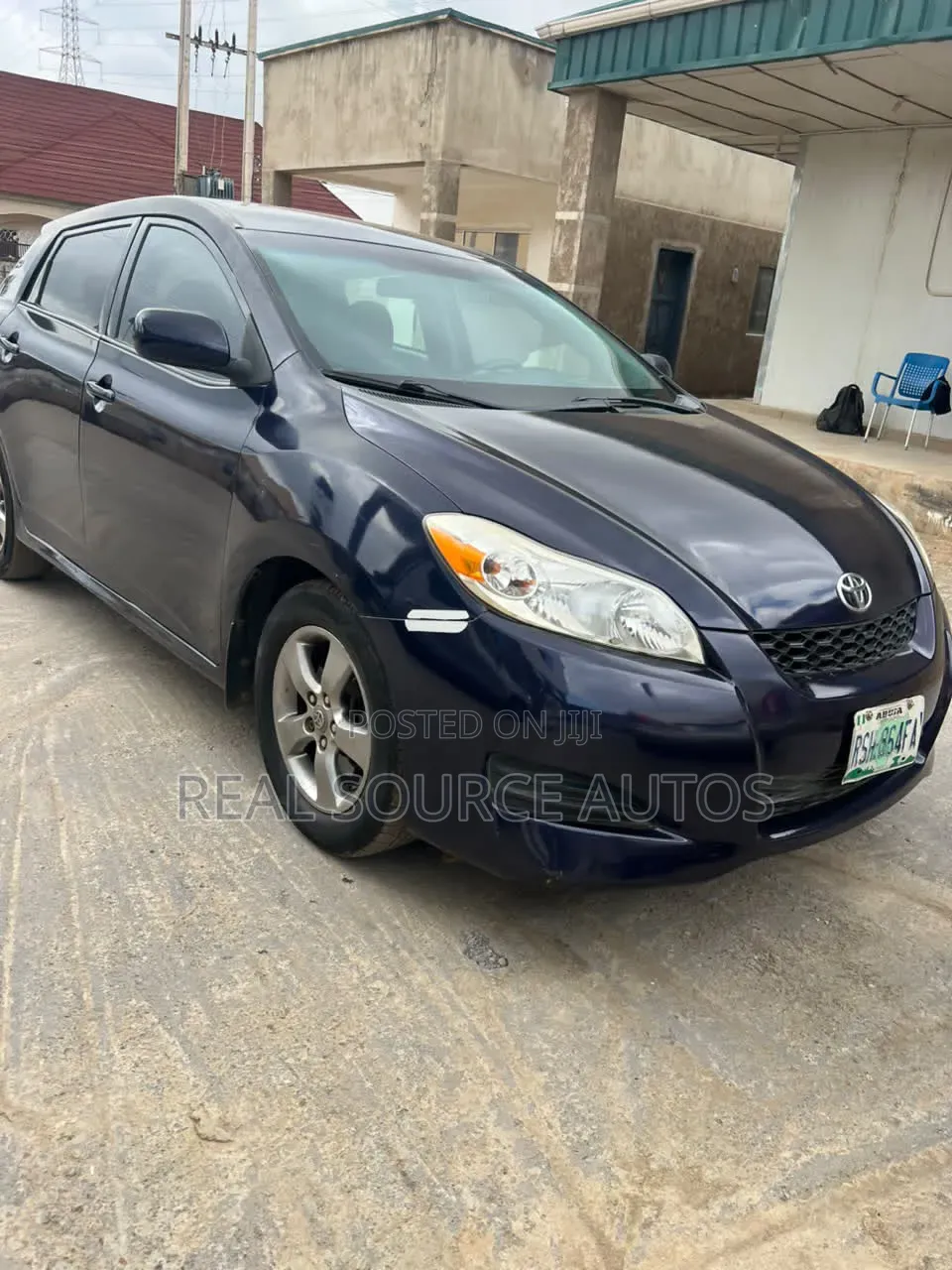 Toyota Matrix 2012 Blue