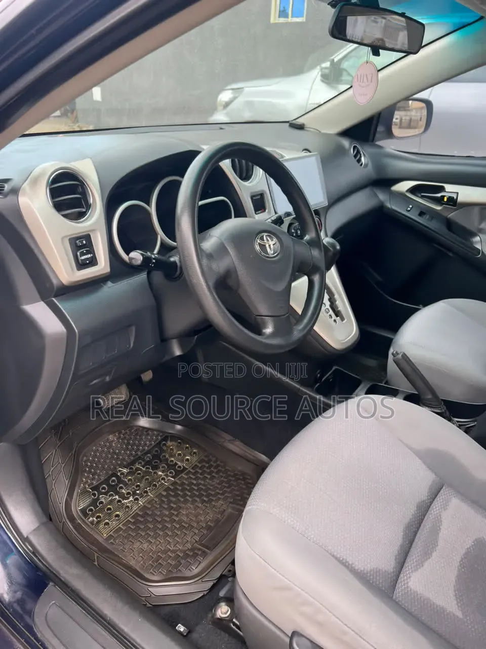 Toyota Matrix 2012 Blue