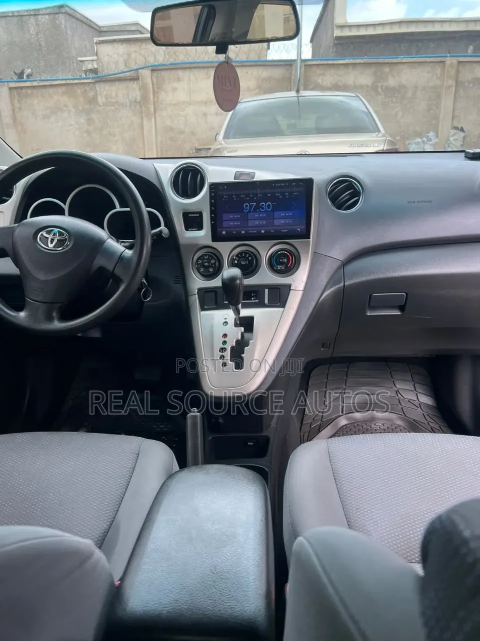 Toyota Matrix 2012 Blue