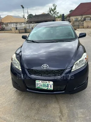 Toyota Matrix 2012 Blue