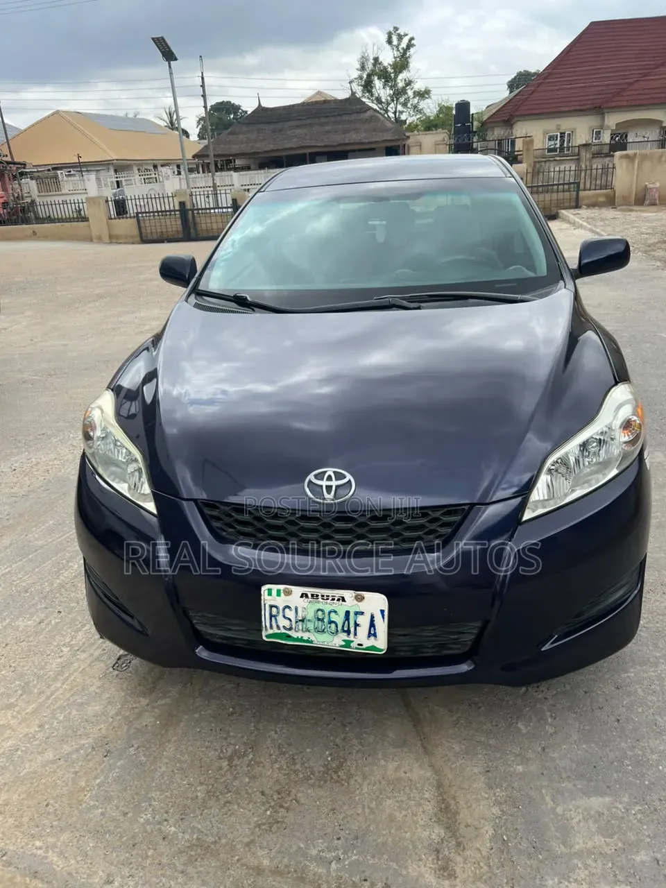 Toyota Matrix 2012 Blue
