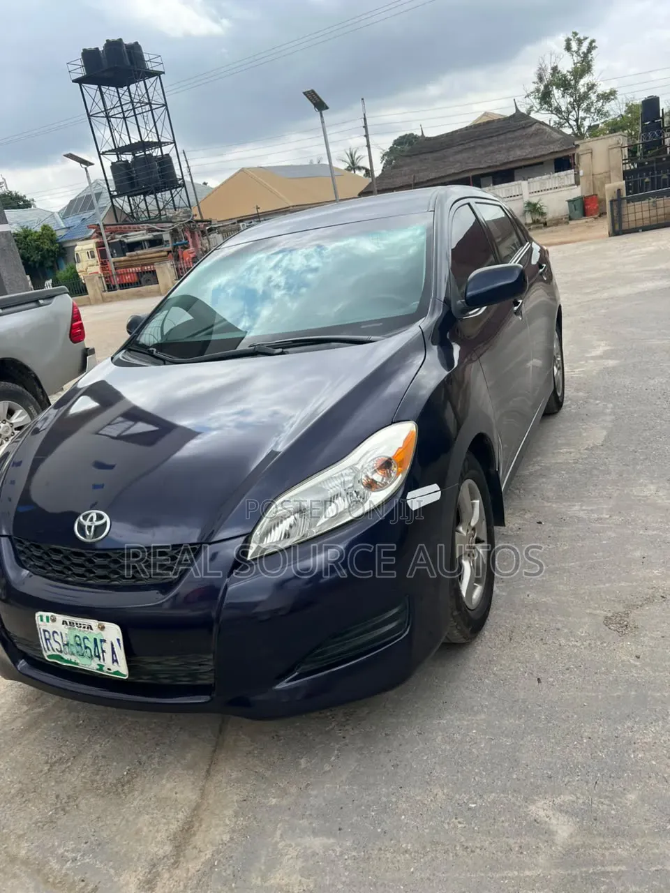 Toyota Matrix 2012 Blue