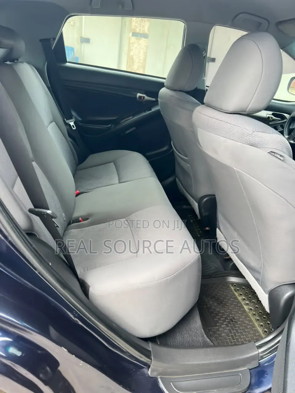 Toyota Matrix 2012 Blue