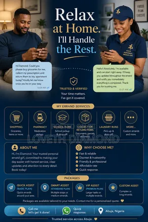 Your Personal Errand Girl
