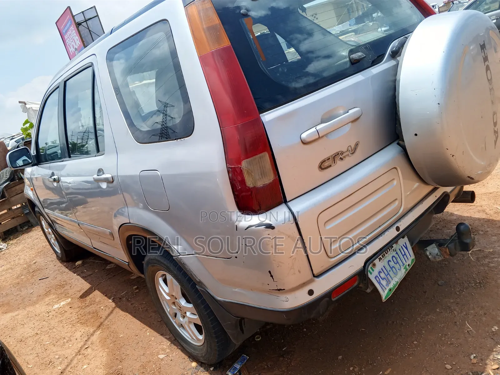 Honda CR-V 2005 Silver
