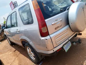 Honda CR-V 2005 Silver