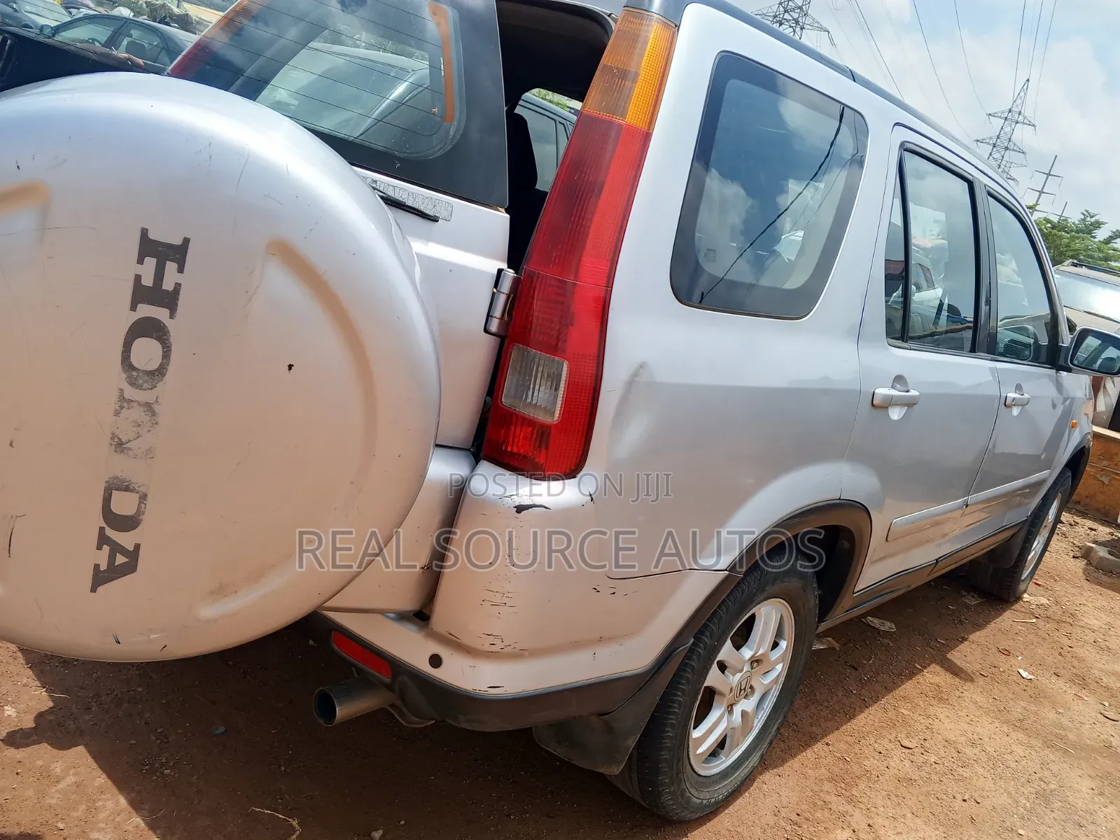Honda CR-V 2005 Silver