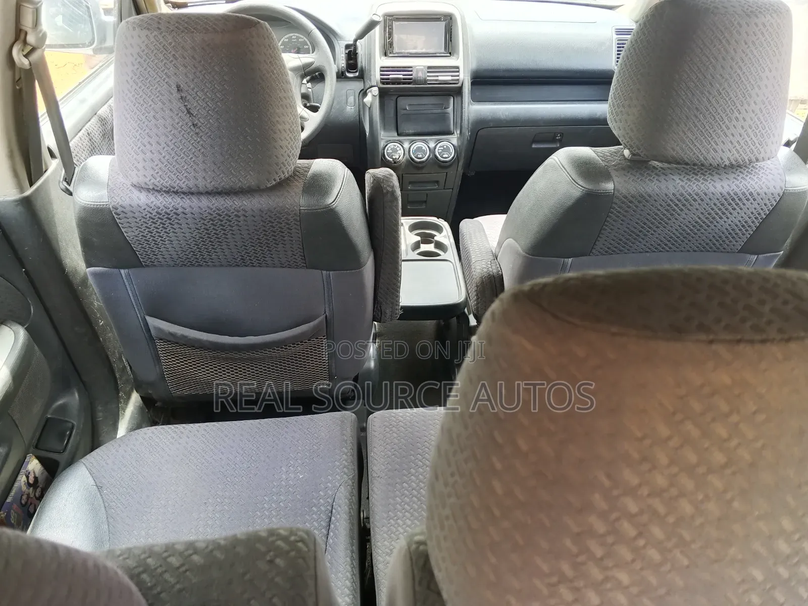 Honda CR-V 2005 Silver
