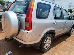 Honda CR-V 2005 Silver