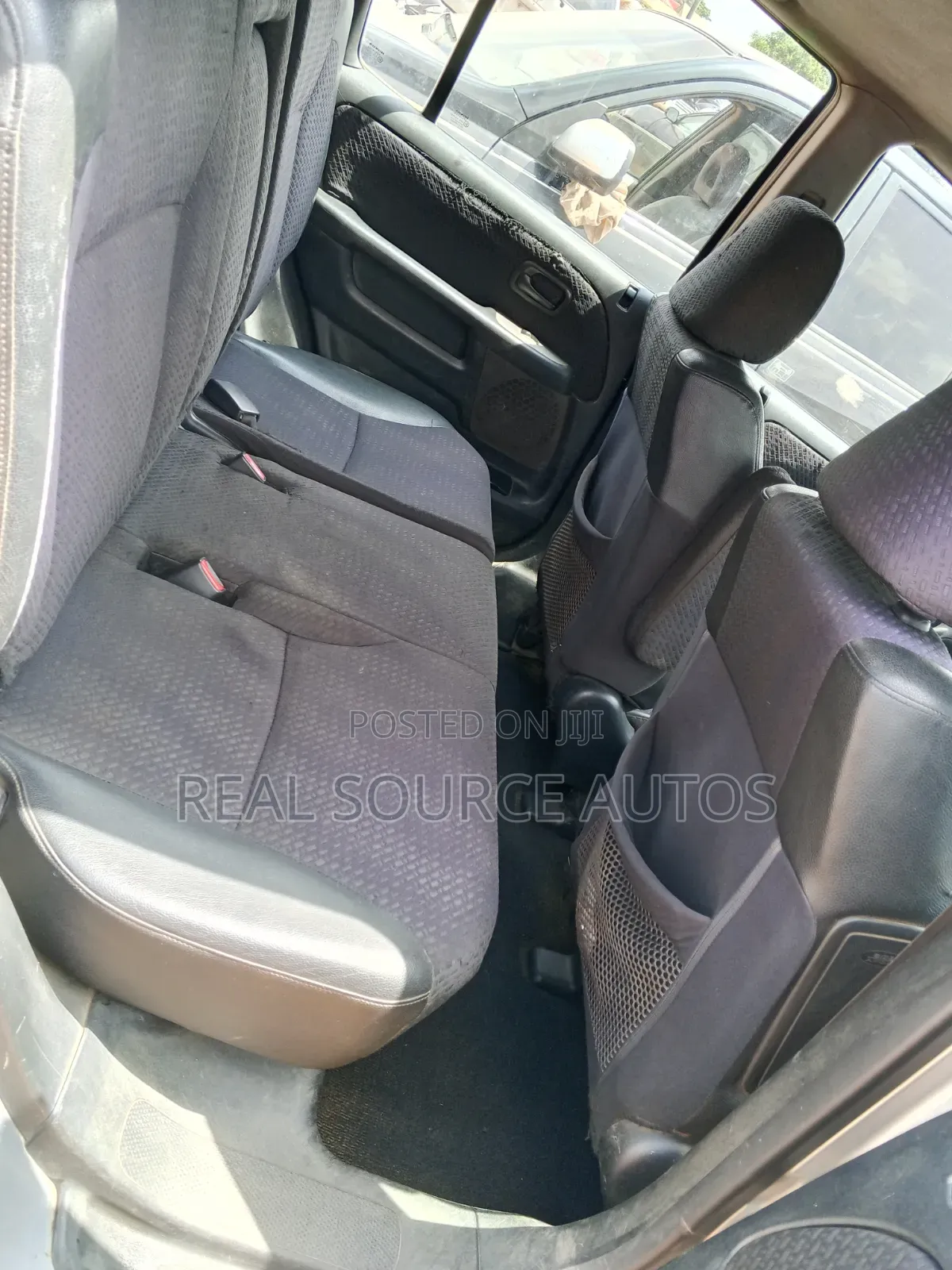Honda CR-V 2005 Silver