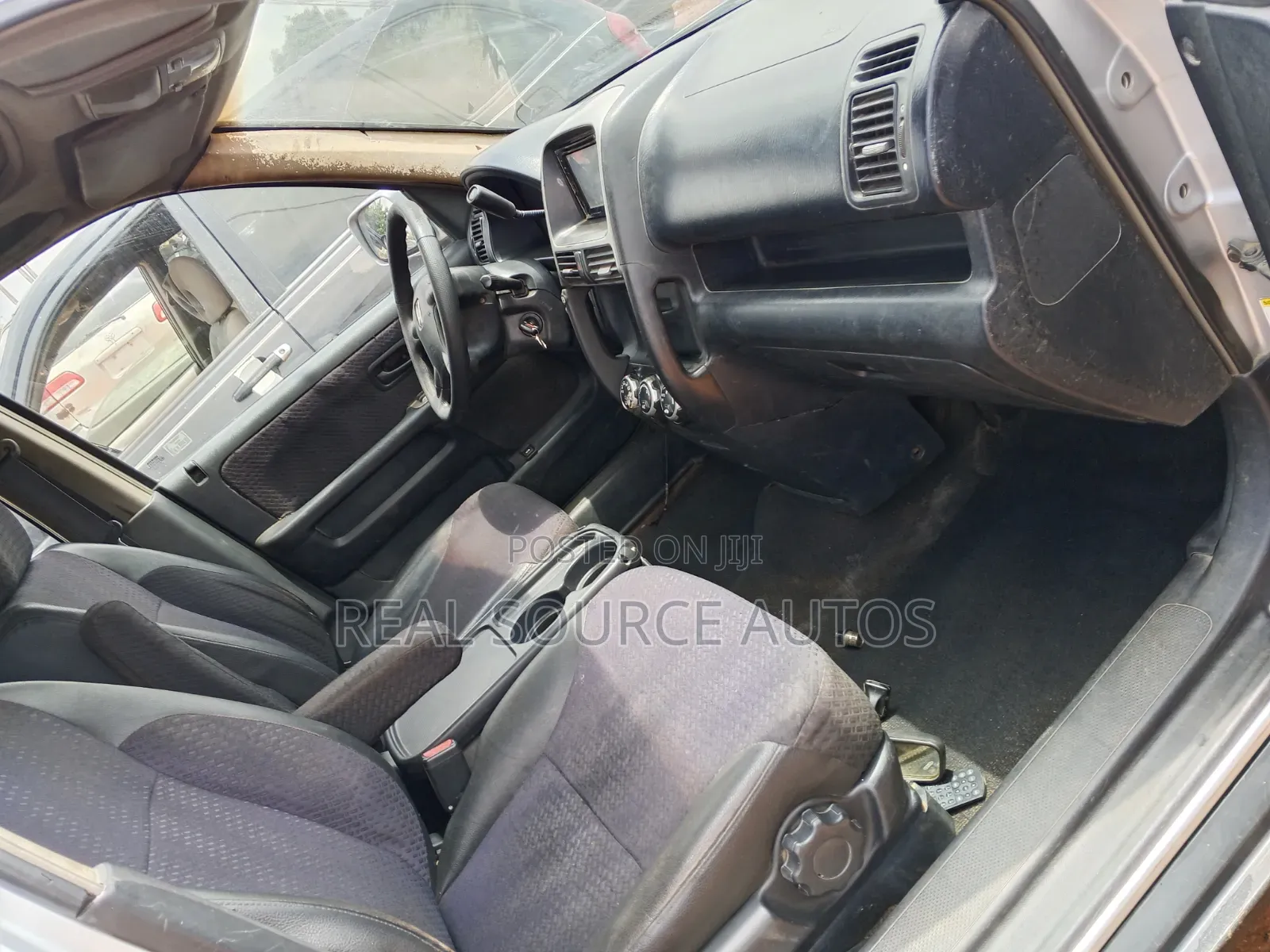 Honda CR-V 2005 Silver