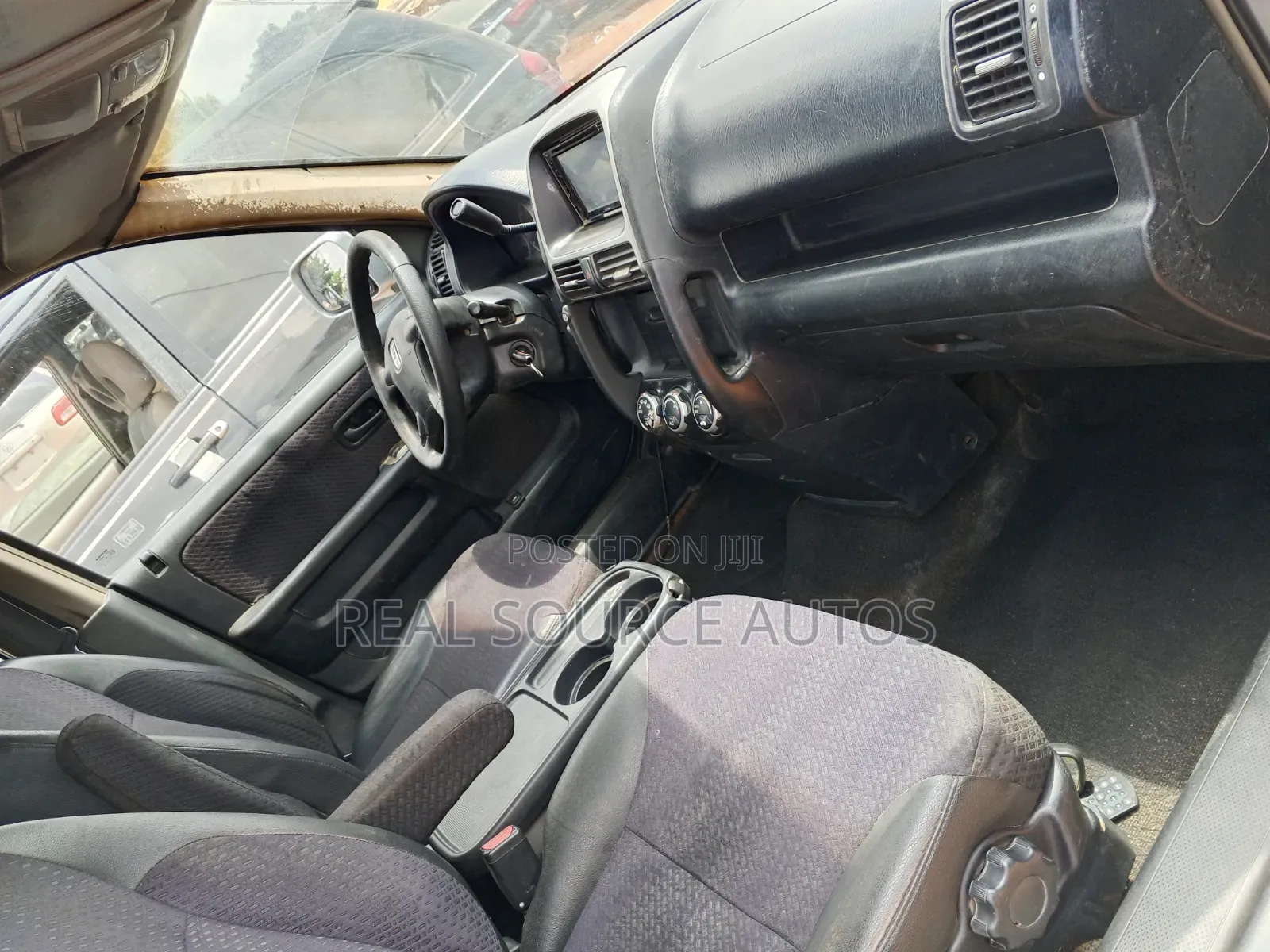 Honda CR-V 2005 Silver