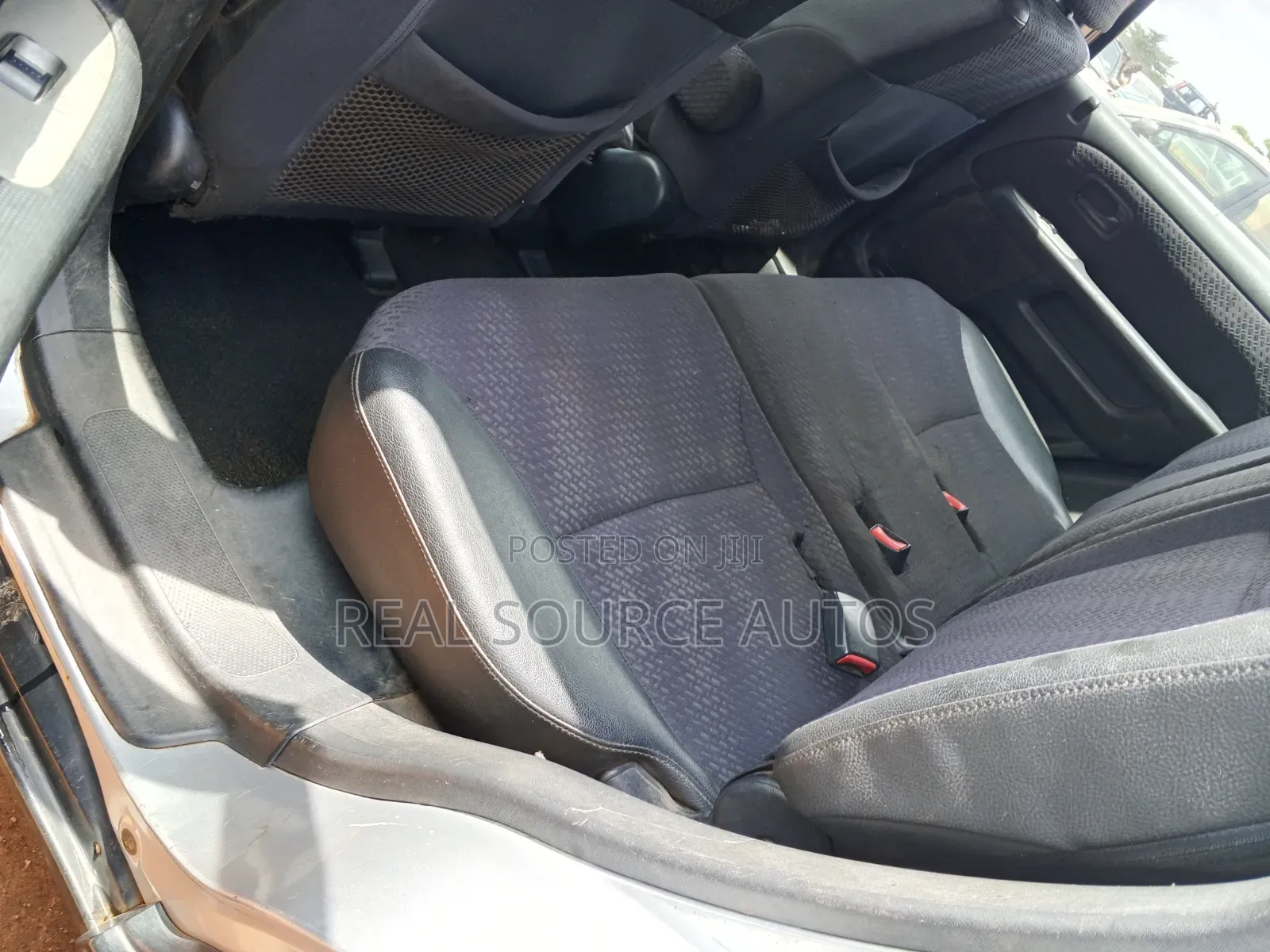 Honda CR-V 2005 Silver