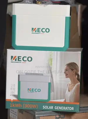1kwh 300w Meco Solar Generator Is Available in Lagos Ojo Alaba