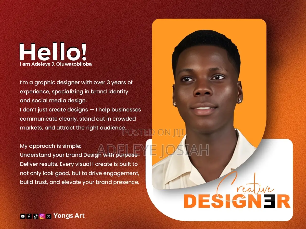Application for Graphic Designer and Printer Position
