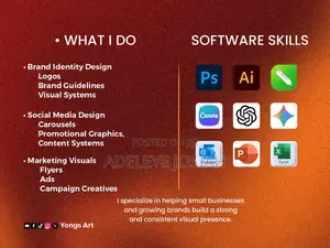 Application for Graphic Designer and Printer Position
