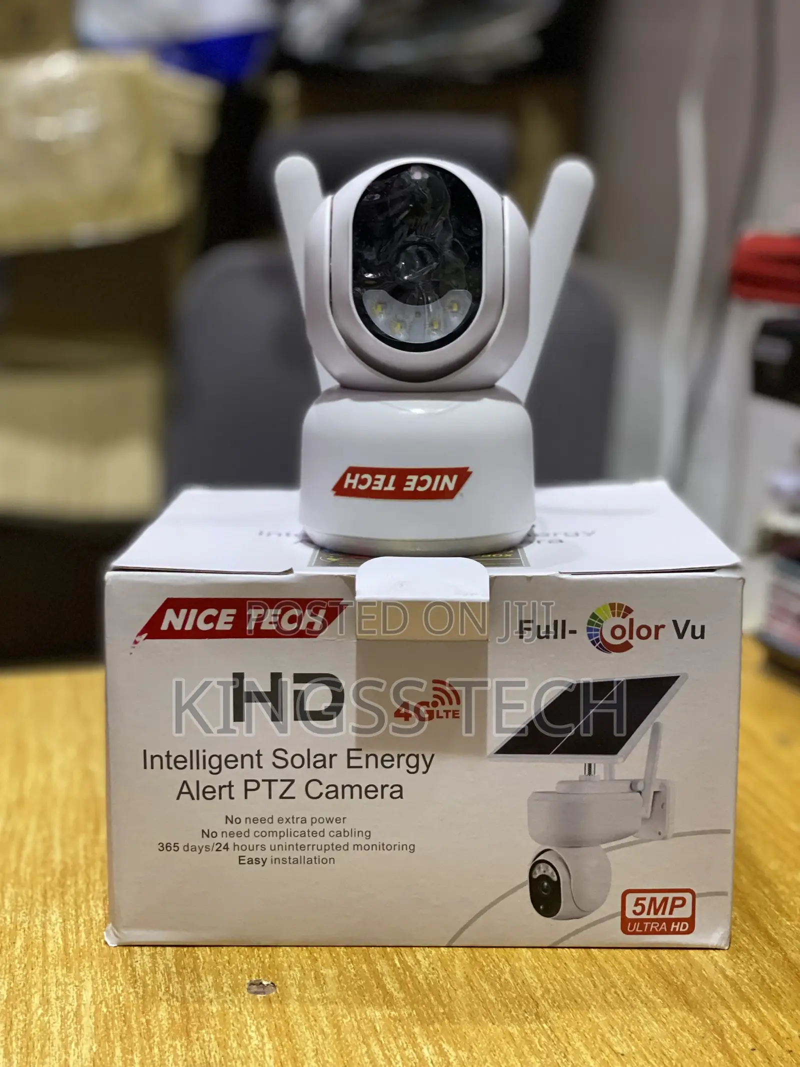 Ubox S30 Single Lens Solar Camera