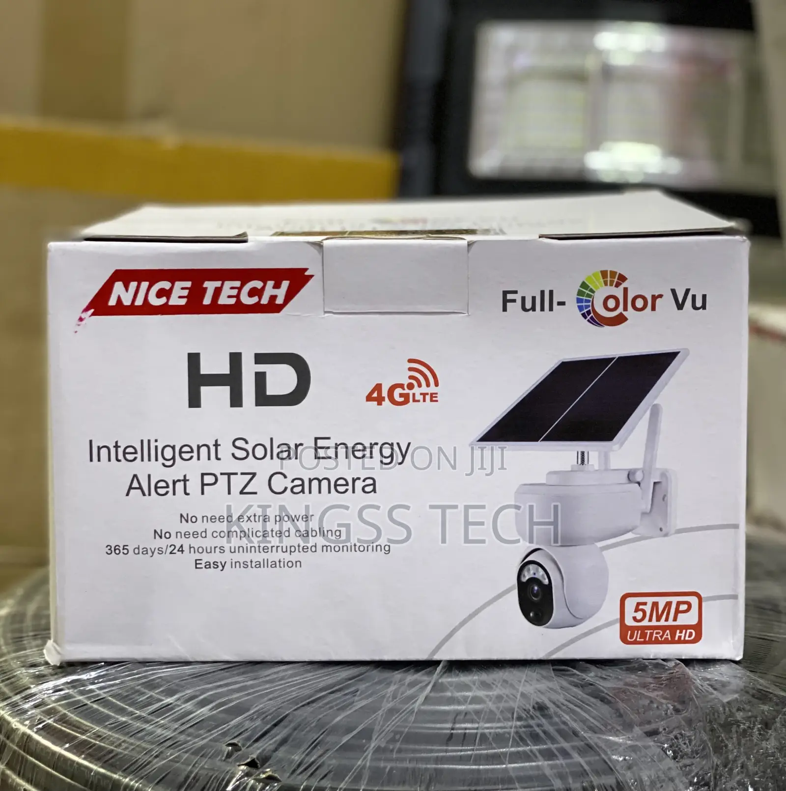 Ubox S30 Single Lens Solar Camera