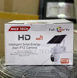 Ubox S30 Single Lens Solar Camera