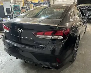 Hyundai Sonata Sport 2019 Black