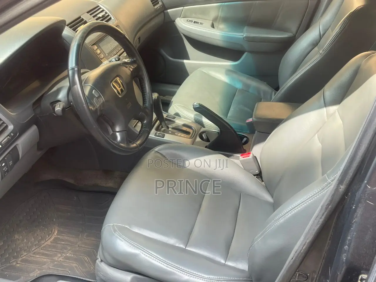 Honda Accord Automatic 2004 Black