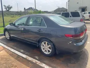 Honda Accord Automatic 2004 Black
