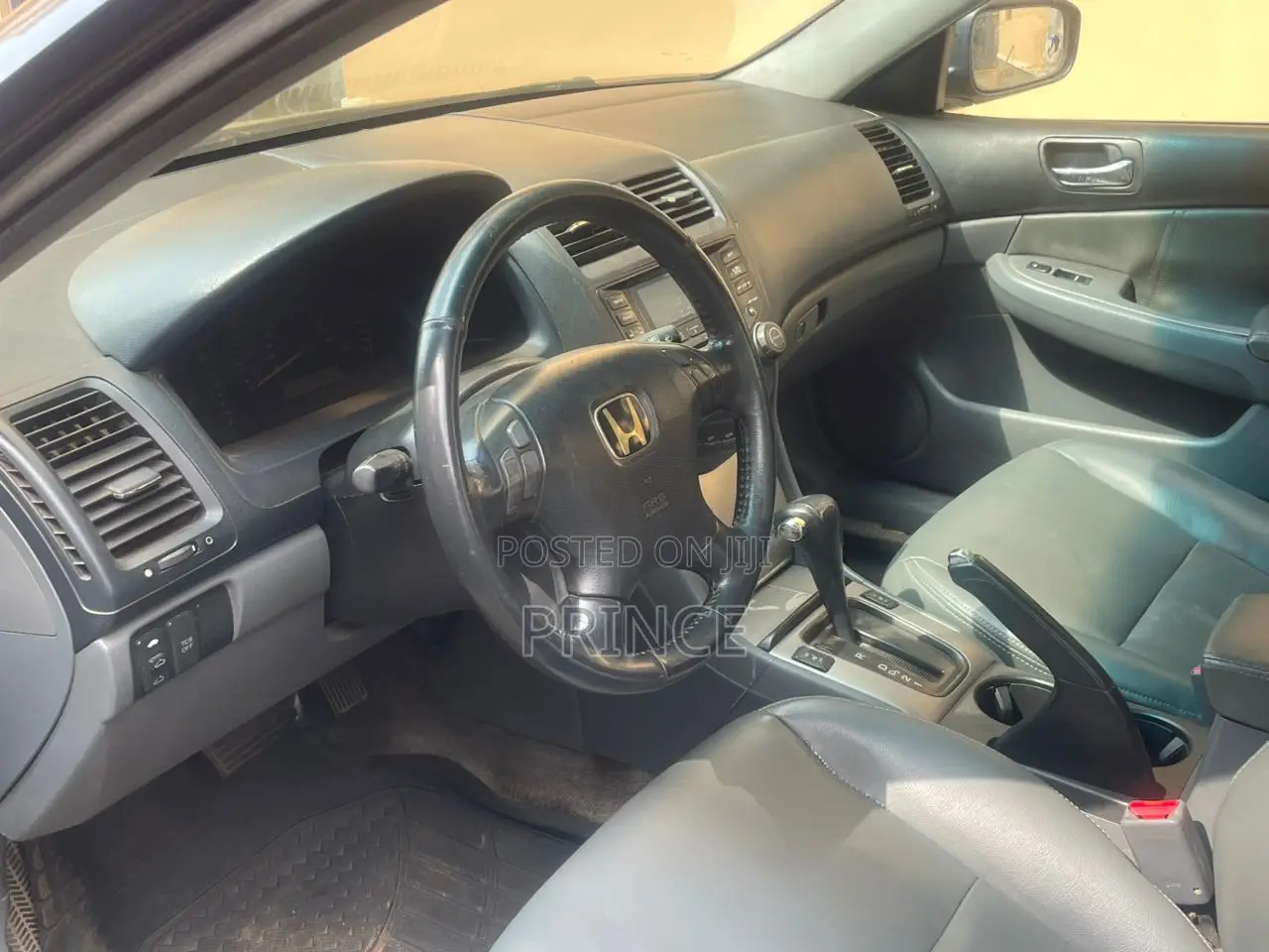 Honda Accord Automatic 2004 Black