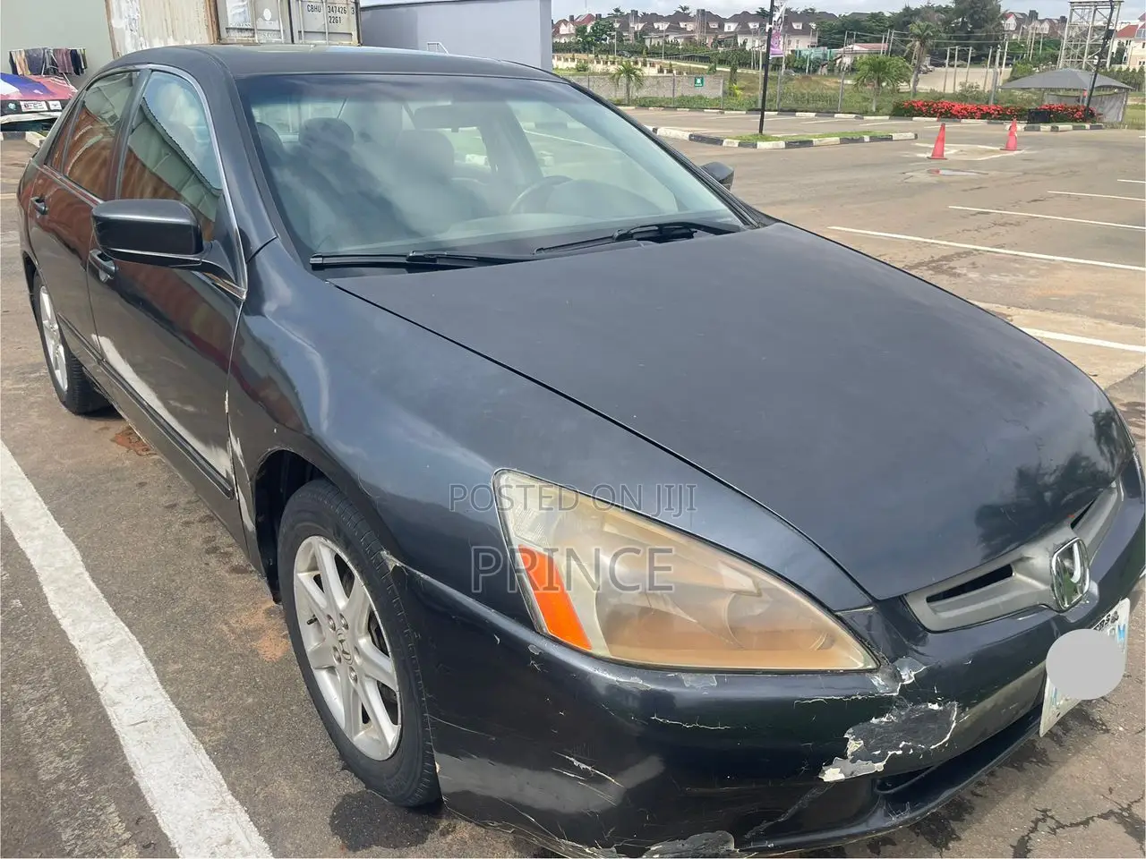 Honda Accord Automatic 2004 Black