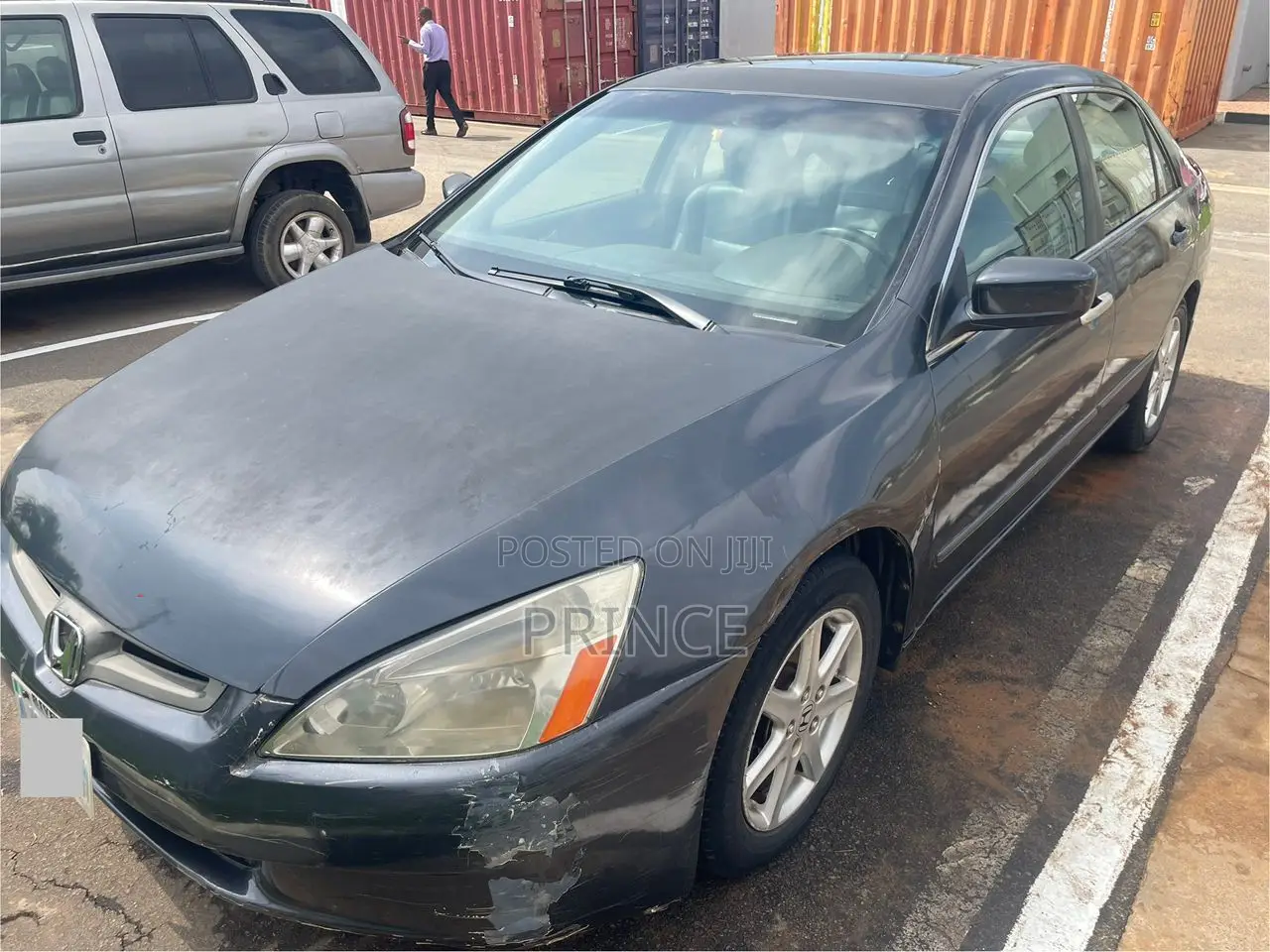 Honda Accord Automatic 2004 Black