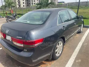 Honda Accord Automatic 2004 Black