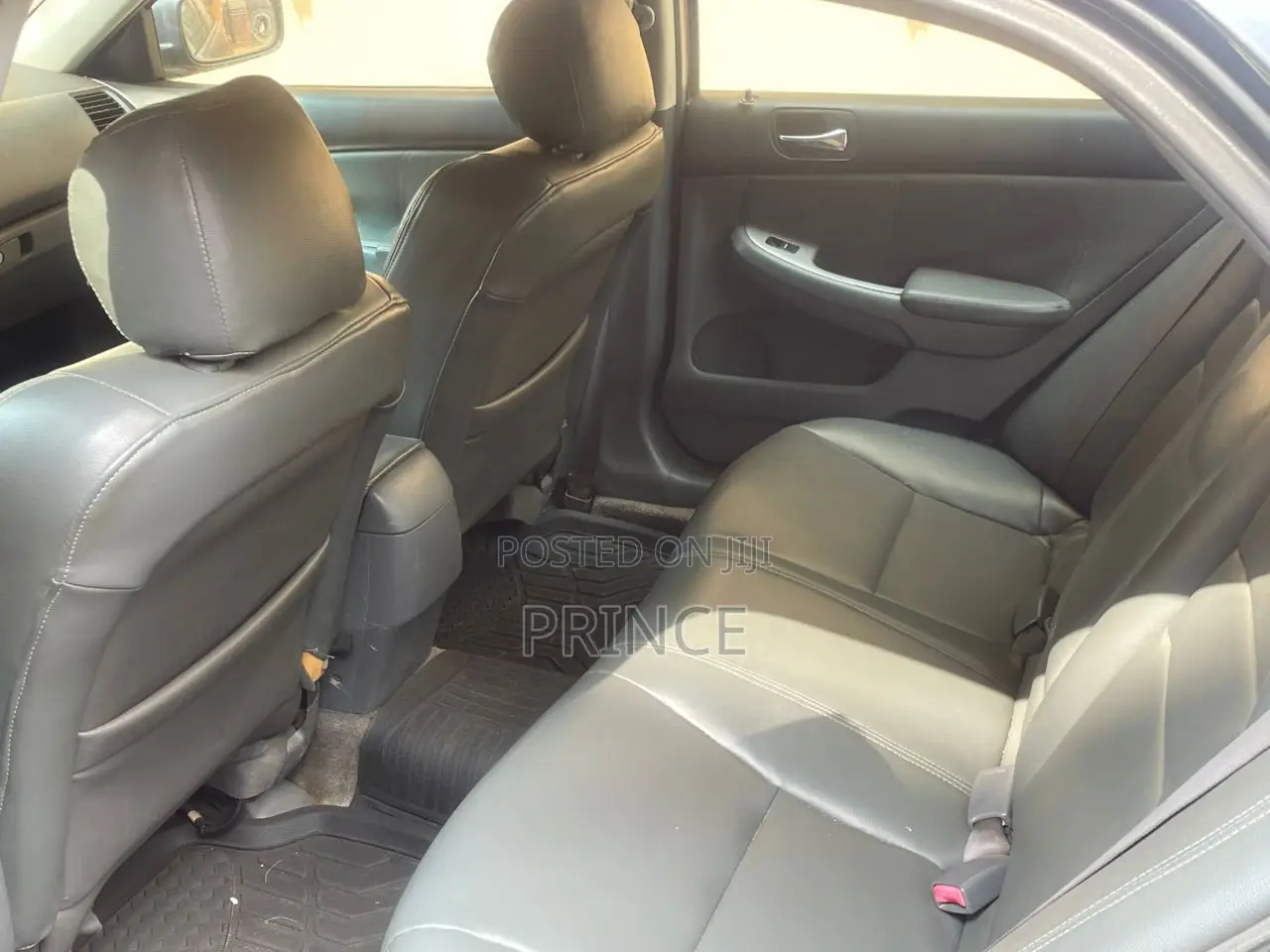 Honda Accord Automatic 2004 Black