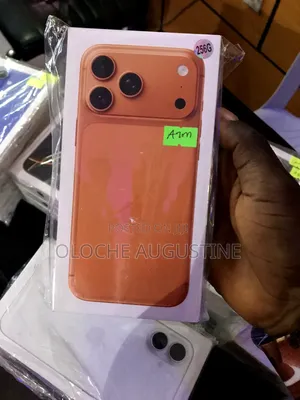 New Apple iPhone 17 Pro Max 256 GB Orange